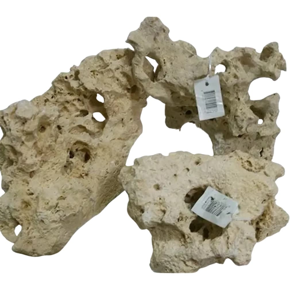 Rocha Para Aquários Marinho Ou Ciclídeo Africano - 1 Kg