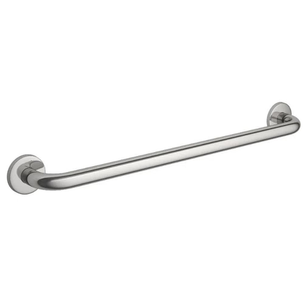 Alça Barra de Apoio 70cm Inox Segurança Cadeirante Idoso Deficiente Corrimao Banheiro Box Corredor Apoio Acessibilidade