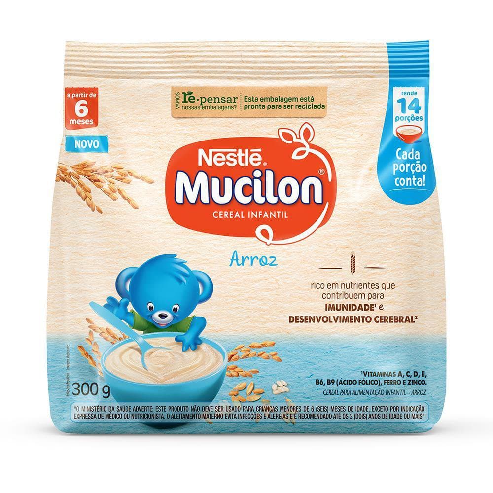 Cereal Infantil Mucilon Arroz 300g