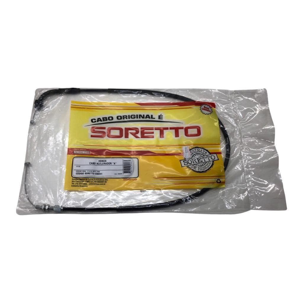 Cabo Acelerador A Cb 500