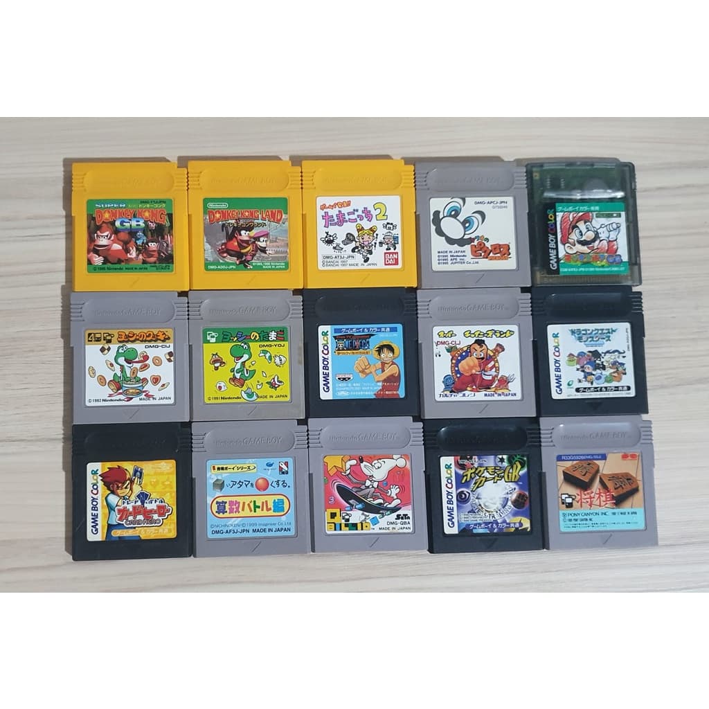 Jogos Originais para Game Boy/Game Boy Advanve
