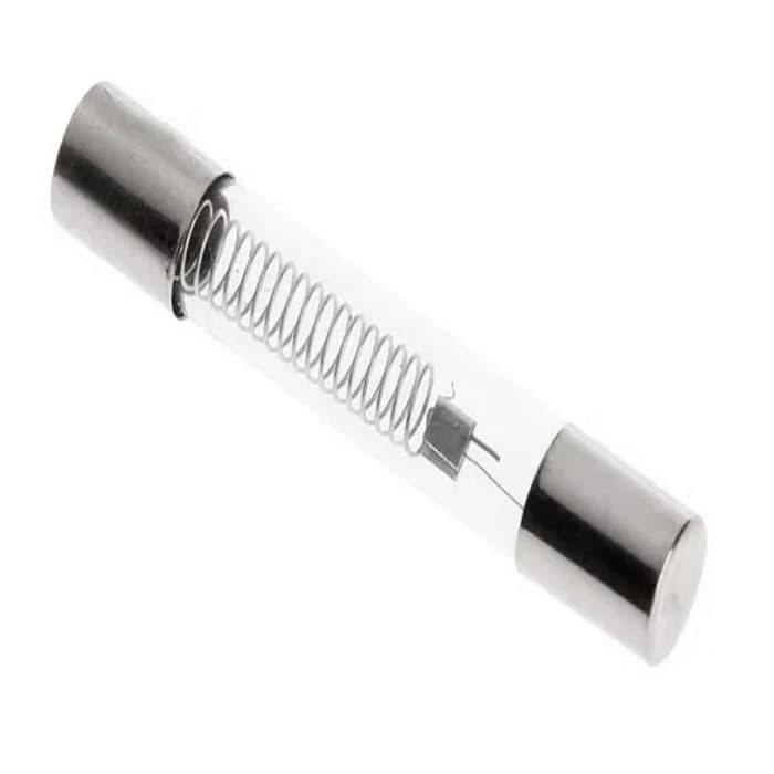 10 Pçs Fusível Vidro Retardo De Alta Microondas 5k 800ma