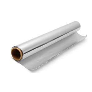 Folha de alumínio para latonagem 0,10mm espessura x 60cm largura X 1 metro