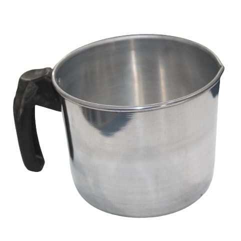 Canecão Leiteira Fervedor Aluminio Polido N14 (1,5L) - FigueirasFormas
