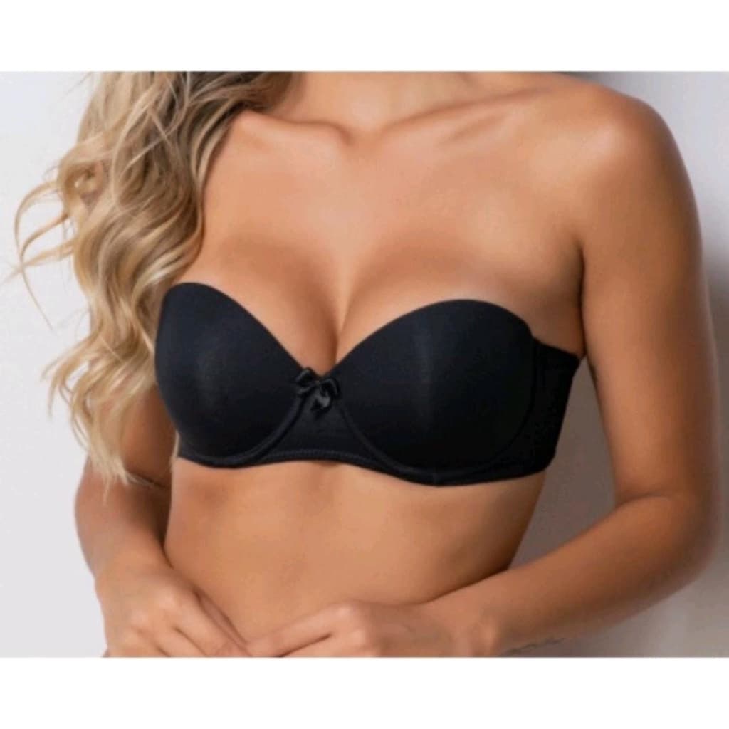 Soutien Suatia Tomara que caia com bojo com alça e pala reta1579