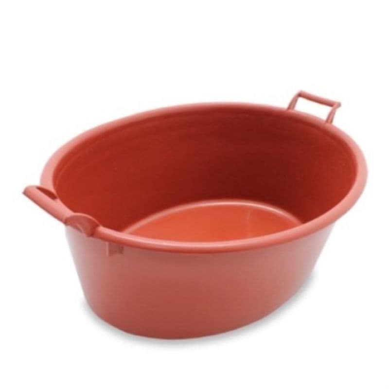 Bacia Oval Extra Grande 54 litros