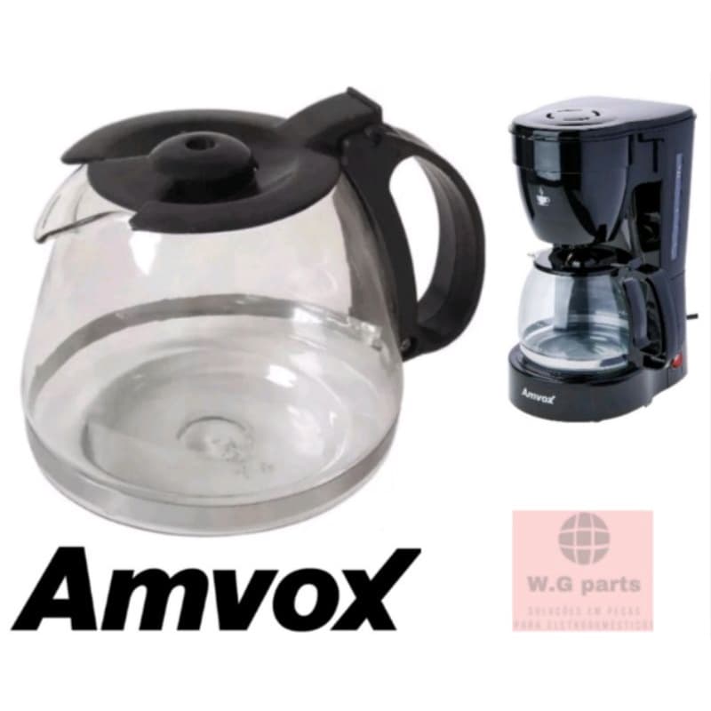 Jarra Cafeteira Amvox ACF 227 NEW  - ACF 227 N - ACF 227 INOX