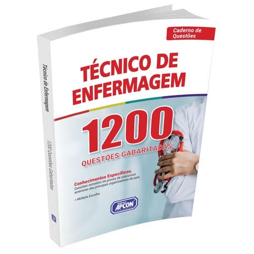 Livro - 1200 Questões - Técnico de Enfermagem