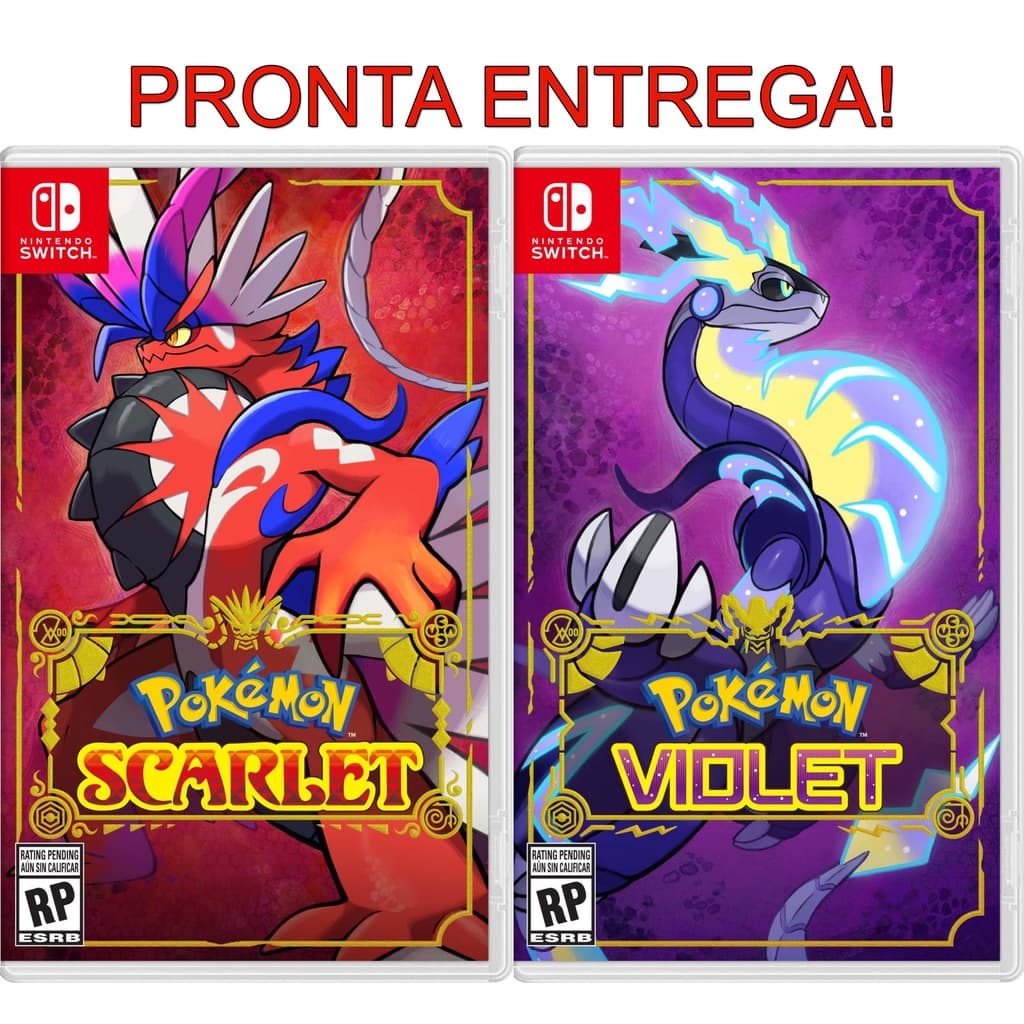 Pokemon Scarlet / Violet Nintendo Switch