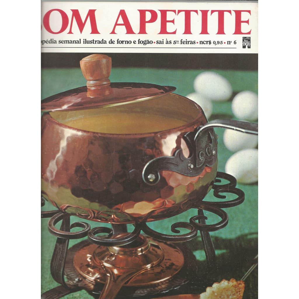 Revista Bom Apetite, Nº 6, Volume 1