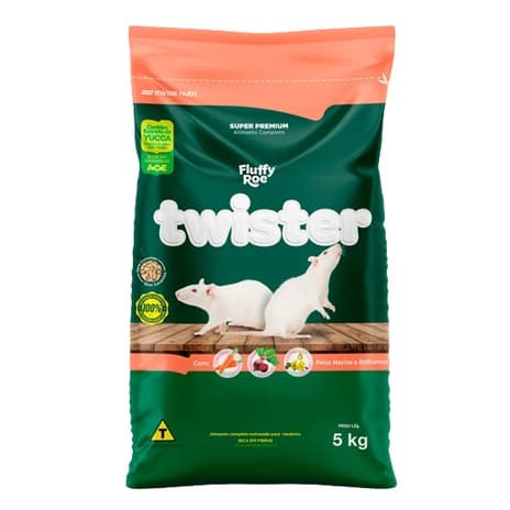 Fluffy Roe Twister 5Kg- Minas Nutri