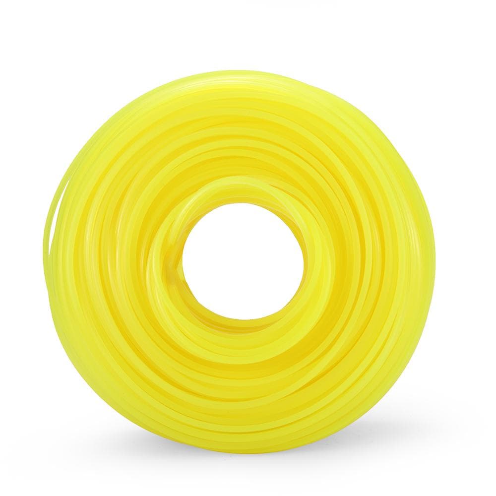 20 Metros Fio de Nylon Profisssional Para Roçadeira Gasolina 2,7mm