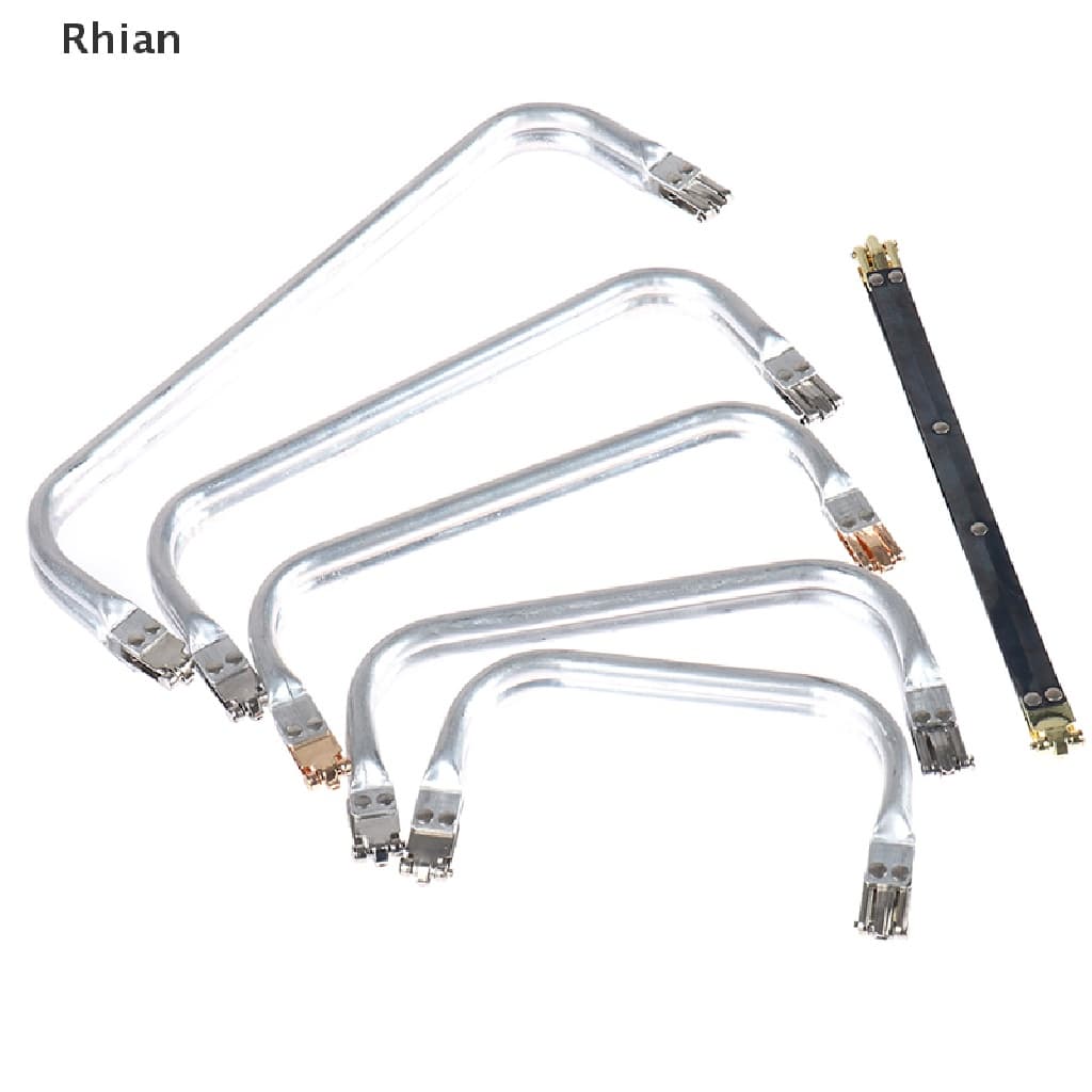 Armação De Bolsa Feminina Médica Metal Estrutura De Alumínio Alça Embreagem Peças De Saco COD