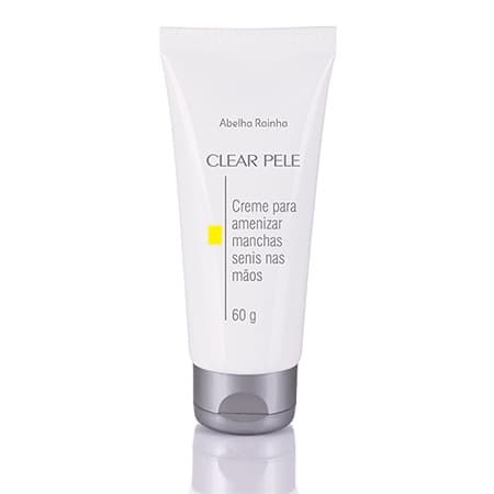 CLEAR PELE - CREME P/ AMENIZAR MARCAS SENIS NAS MAOS 60g FP  - 3408 ABELHA RAINHA