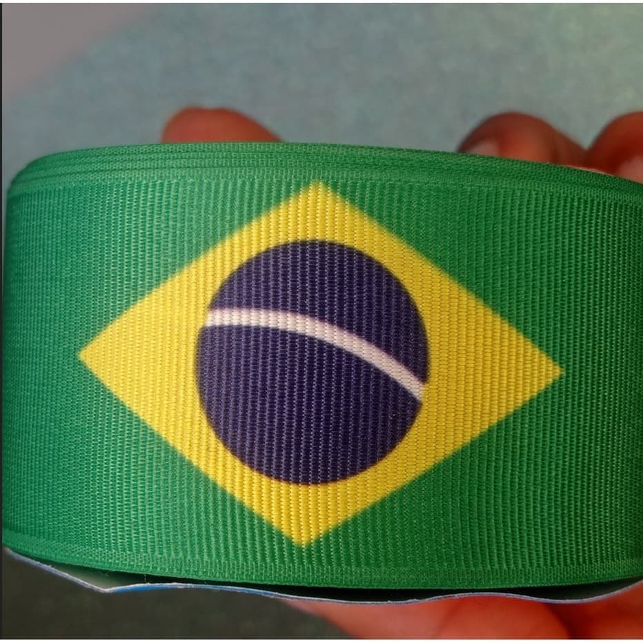 Fita Estampada do Brasil