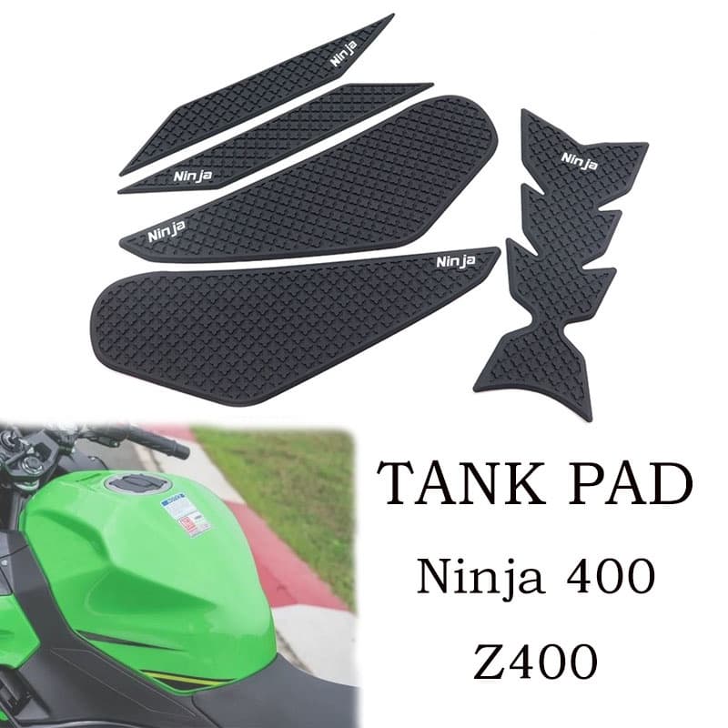 Alta Qualidade Compatível Para Kawasaki Ninja 400 Modificado Motocicleta Z400 Pau De Combustível Bastão Antideslizante Peixe Carroceria