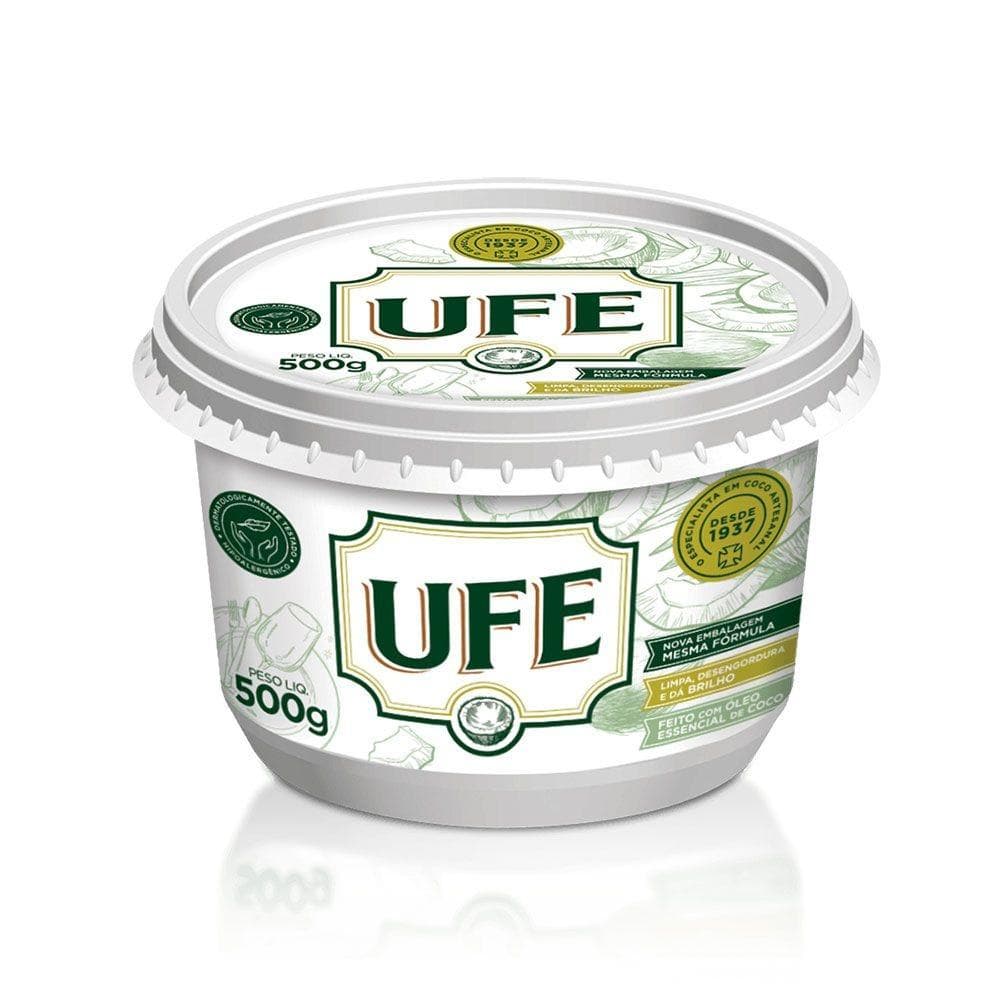 Sabão em Pasta Coco UFE - 500g