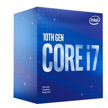 Processador Intel Core i7-10700F, Cache 16MB, 2.9GHz (4.8GHz Max Turbo), LGA 1200 BX8070110700F