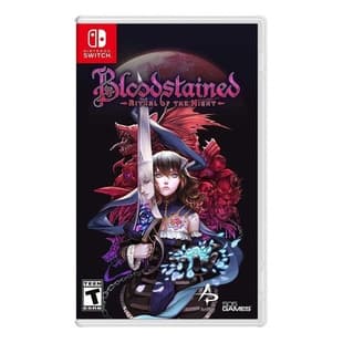 Bloodstained: Ritual Of The Night Nintendo Switch