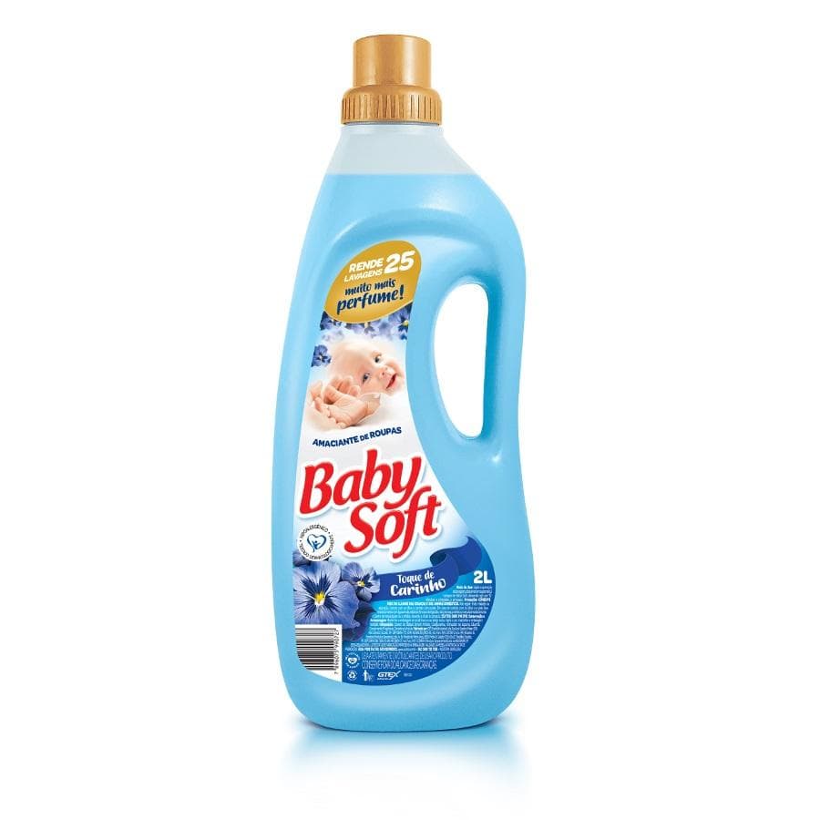 AMACIANTE BABY SOFT TQ CARINHO 2L (AZUL)