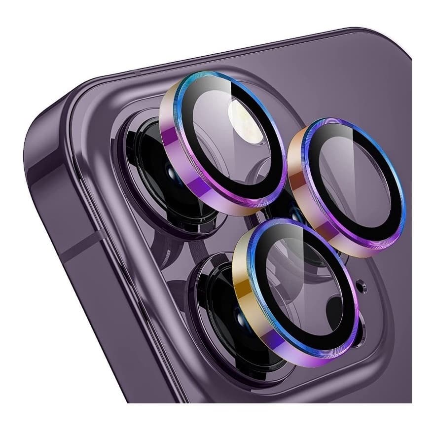 Película Câmera Lente Para iPhone 14 / 14 Pro / 14 Pro Max / 14 Plus