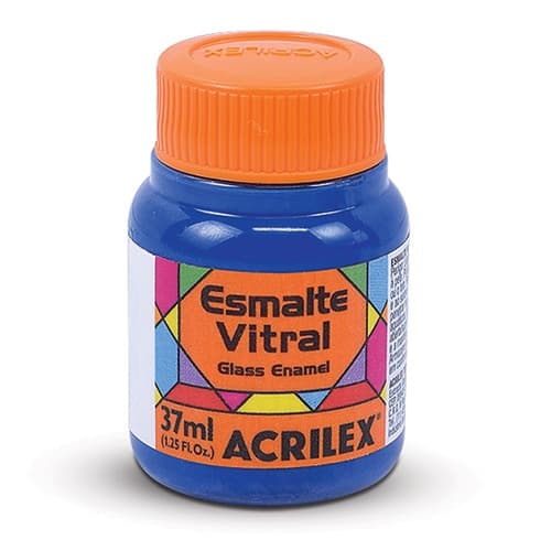 Tinta Esmalte Vitral Acrilex 37ml