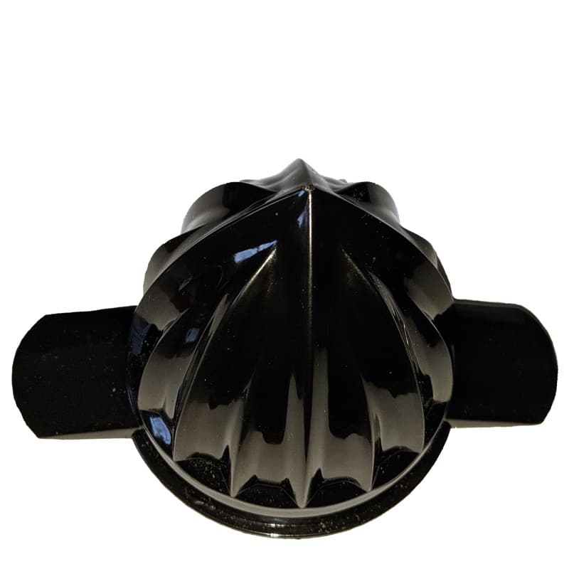 Cone / Castanha Para Espremedor Mondial Turbo Citrus E-01 (Maior) Preto