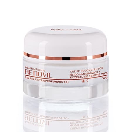 RENOVIL - CREME RECONSTRUTOR ACIDO HIALURONICO+EXTRATO SEMPR  - 3649 ABELHA RAINHA