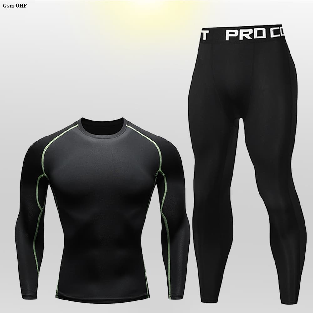 Calção De Treino Infantil + Calças/Roupa/Ginástica/Fitness/Corrida/jiu jitsu