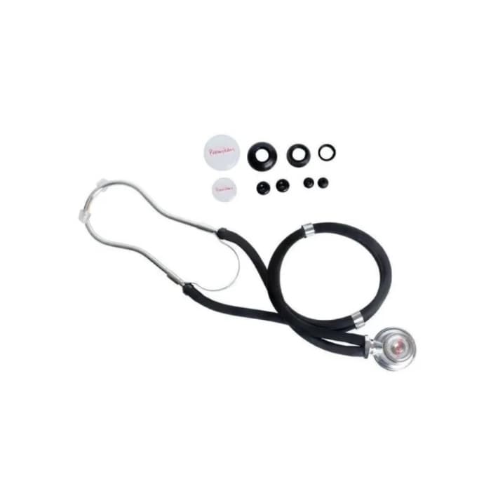 Estetoscópio Profissional Duplo Premium Adulto E Infantil Premium