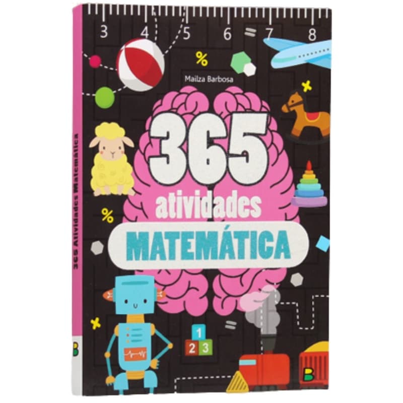 Livro 365 Atividades Matemática | Mailza Barbosa