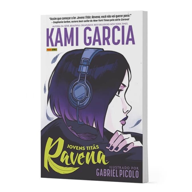 Livro - Jovens Titãs: Ravena - DC Teen - Novo/Lacrado