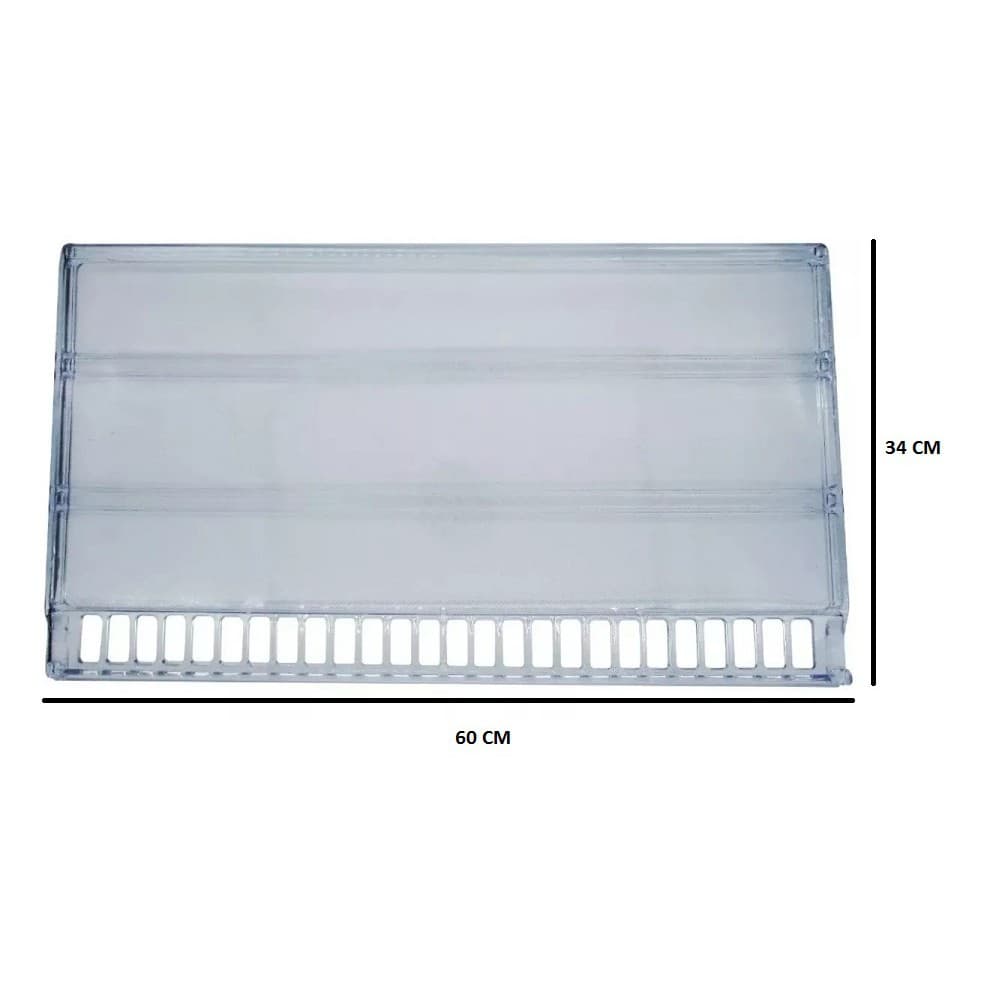 1 Prateleira Acrílica Geladeira Continental Bosch Copacabana - 1 UNIDADE