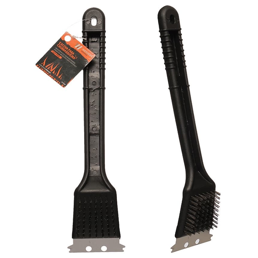 Escova Para Limpar Grelhas Premium Grill