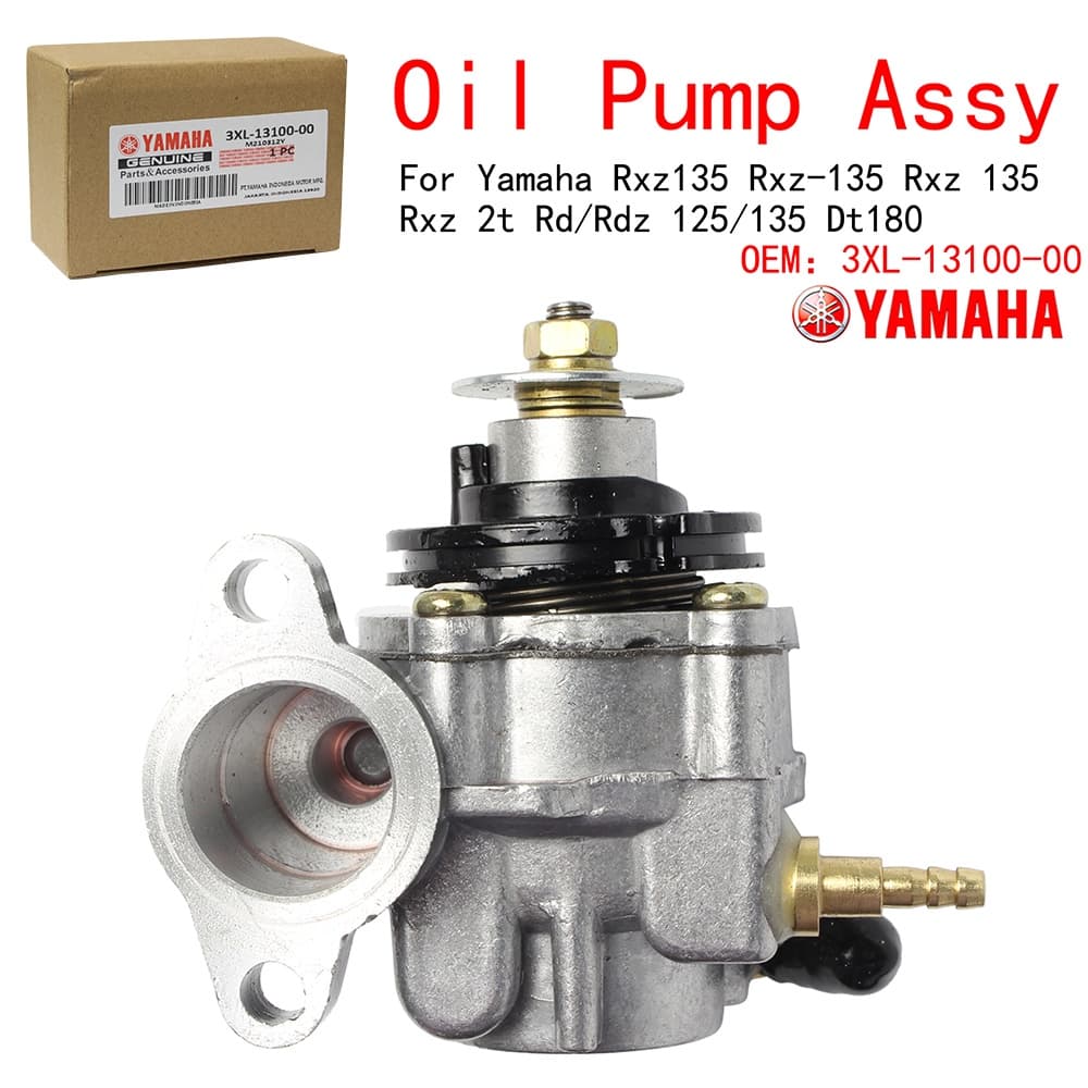 Auto Lube Bomba de Óleo Original RXZ135 RXZ-135 2T RD/RDZ 125/135 Dt180 Novo