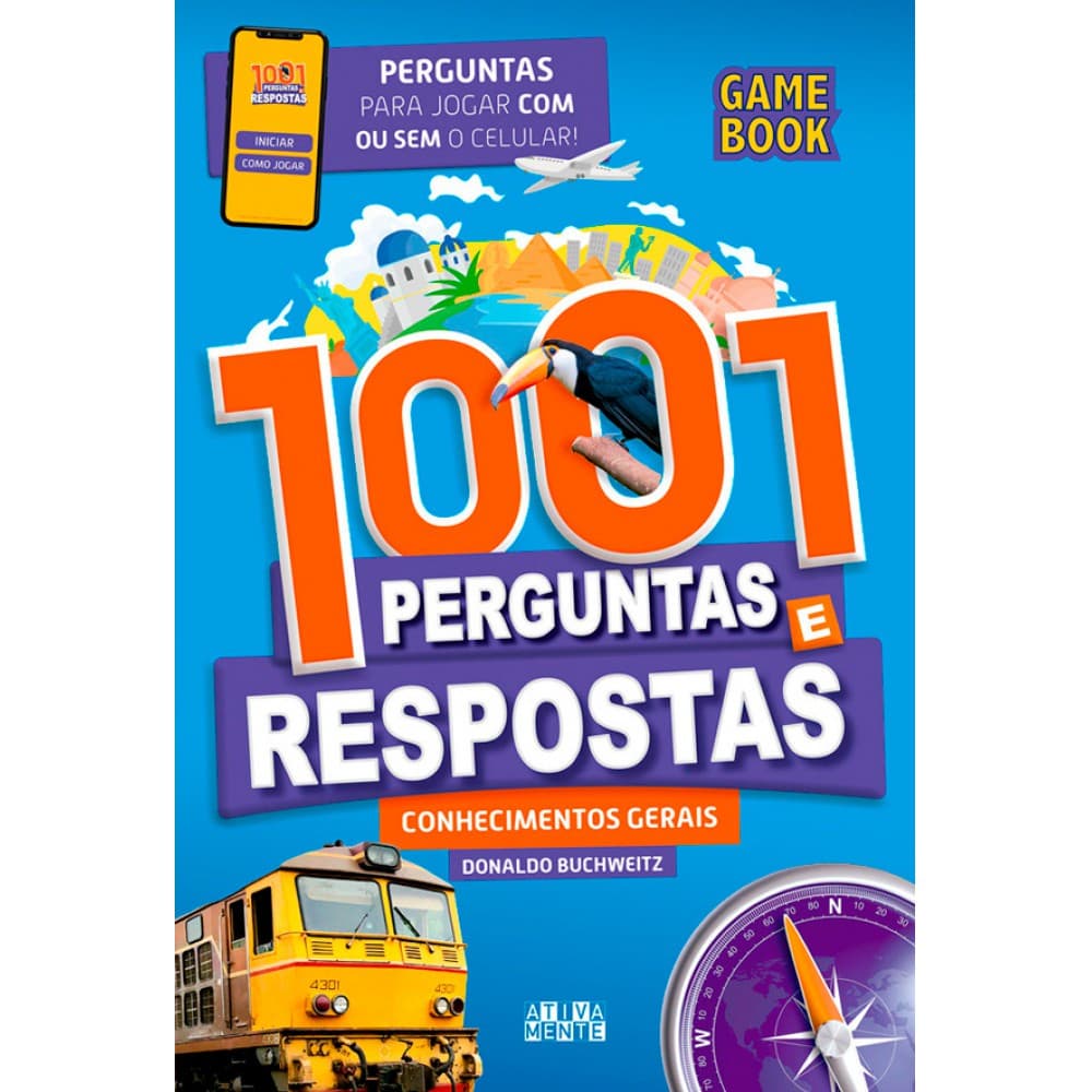 Livro - 1001 perguntas e respostas