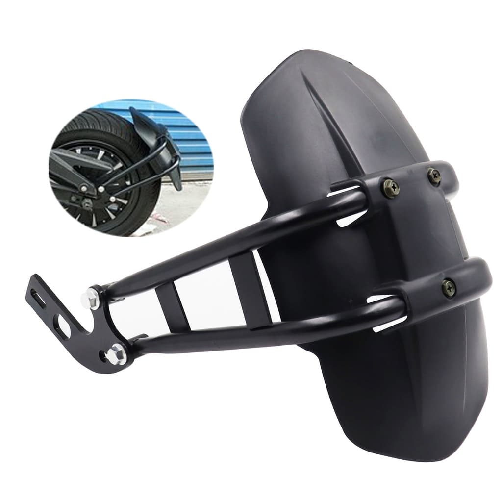 RONXMOR E-bike Motocicleta Peças Modificadas Pára-Choque Traseiro 10 Polegadas A 18 Universal Lama Traseira M3 Monkey M5