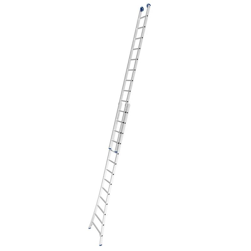 Escada De Alumínio Extensiva 2 X 13 Degraus 3,93 X 6,45m Mor