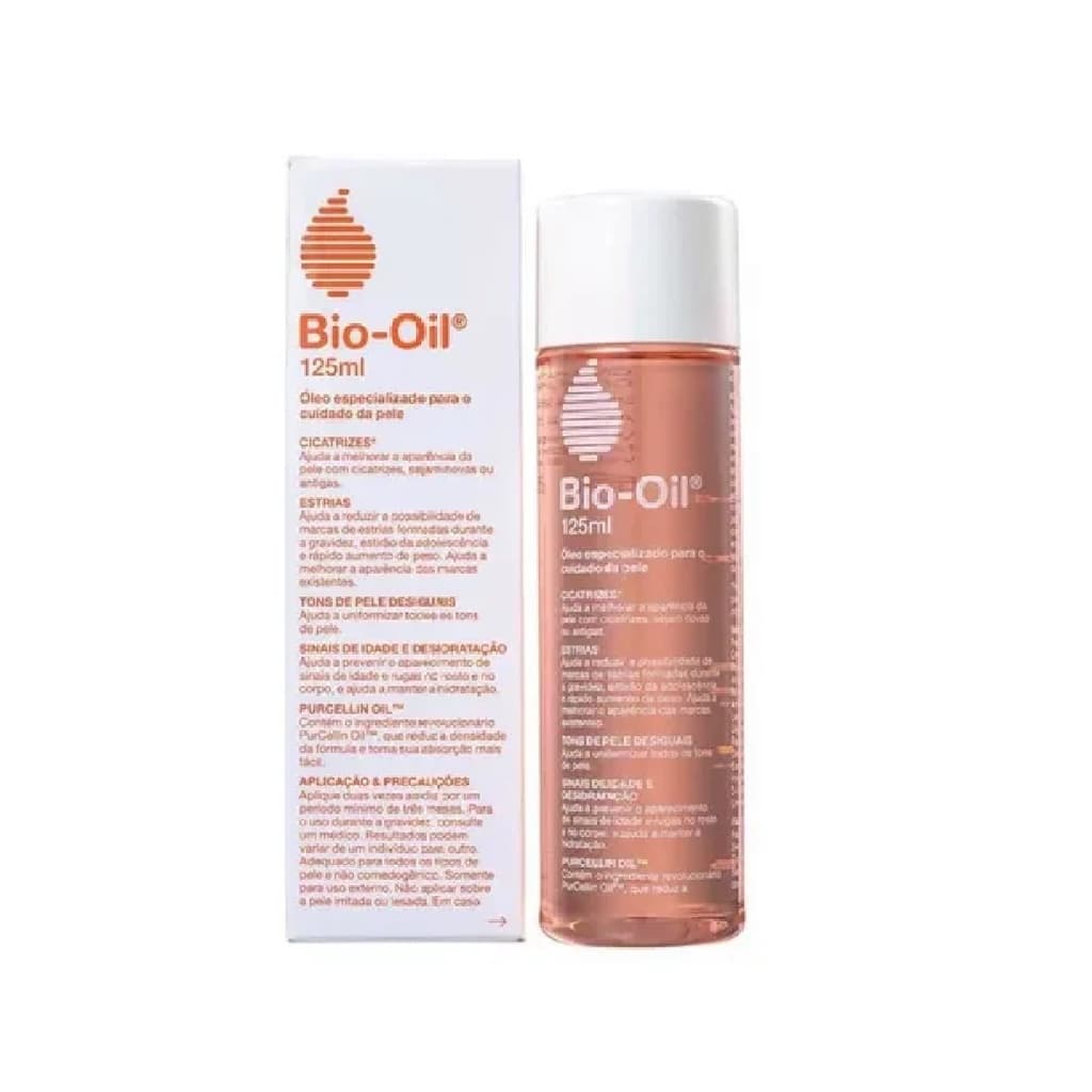 Bio-Oil Óleo para Cuidado da Pele 125ml