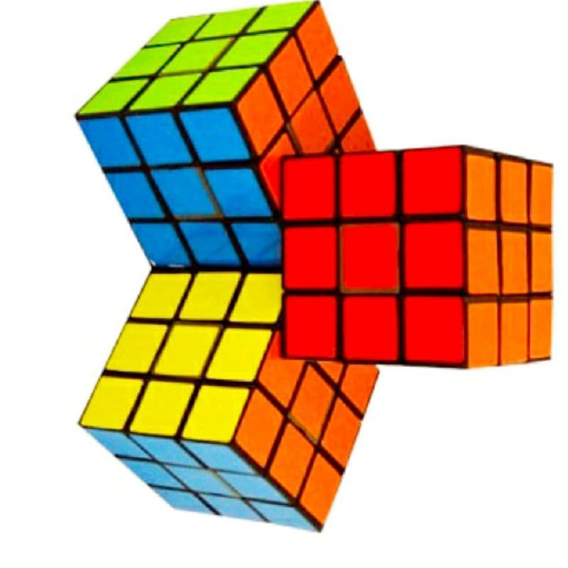 Cubo Mágico Kit 25 Unidades tamanho 5x5 tdd