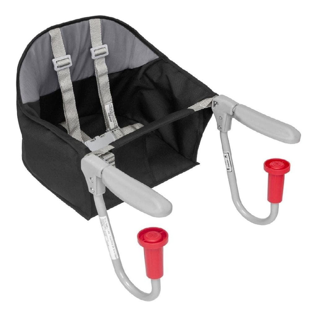 Cadeira Cadeirinha para Refeição Alimentação Portatil para Bebê Preta - Tutti Baby