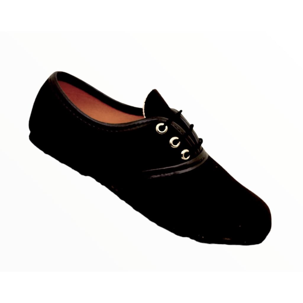 Oxford Sapato Feminino Conforto Leve flexível Antiderrapante