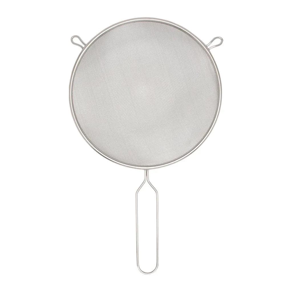 Peneira Em Aço Inox 24cm com Suporte Mimo Style