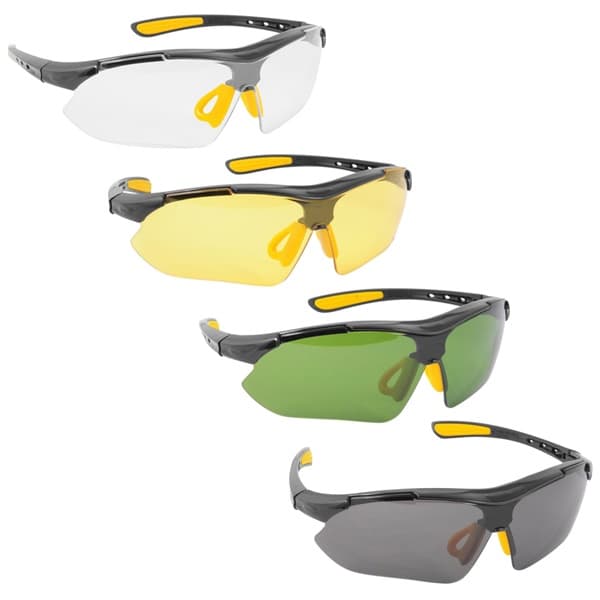 Óculos De Proteção Vonder EPI Ciclismo Tático Reforçado Antirrisco Conforto