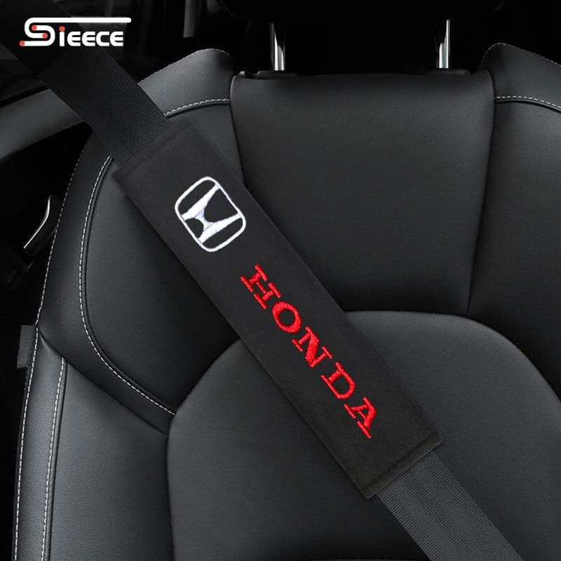 Sieece Cinto De SegurançA Para Carro Protetor De Cinto De SegurançA Para Carro Para Honda Civic Fit City HRV CRV Jazz Brio Accord Odyssey Honda E