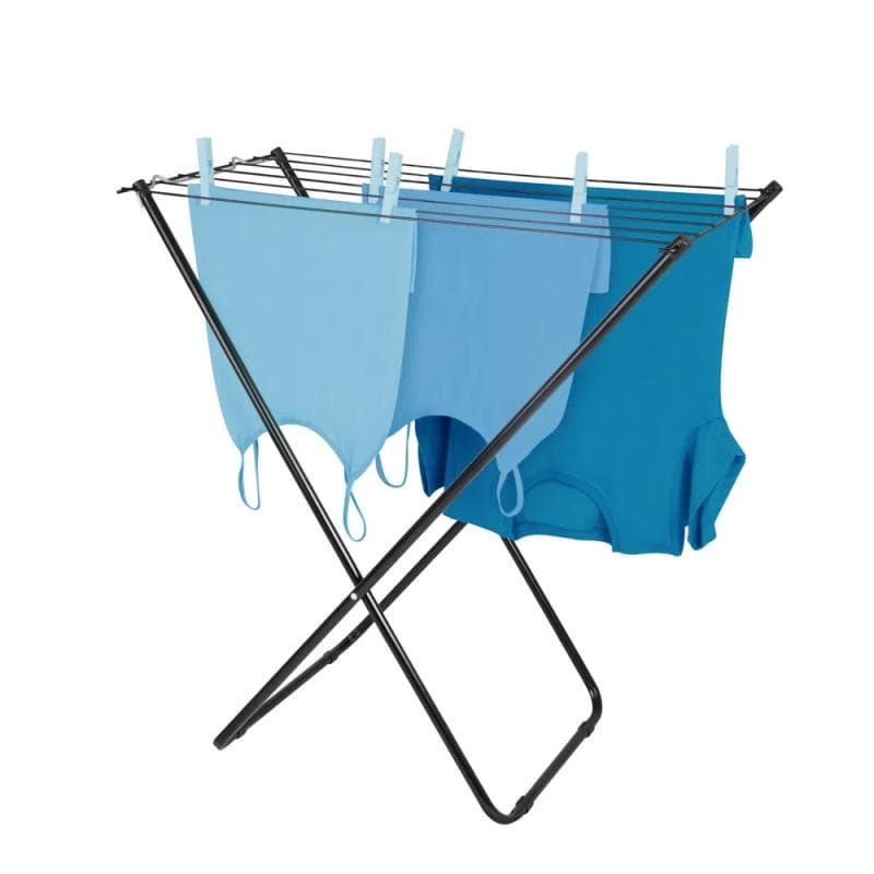 Varal de Chão Slim Preto 6215 MOR