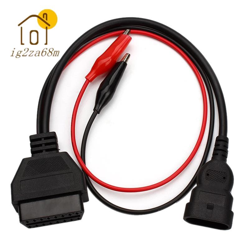 Para fiat 3 Pinos Alfa Lancia A 16 OBDII OBD2 Obd-II Adaptador De Conector Automático Cabo De Diagnóstico De