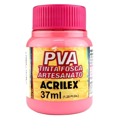 Tinta Fosca Artesanato Pva 37ml Acrilex