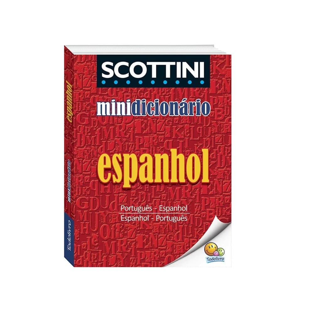 MiniDicionário Espanhol Escolar Espanhol / Português
