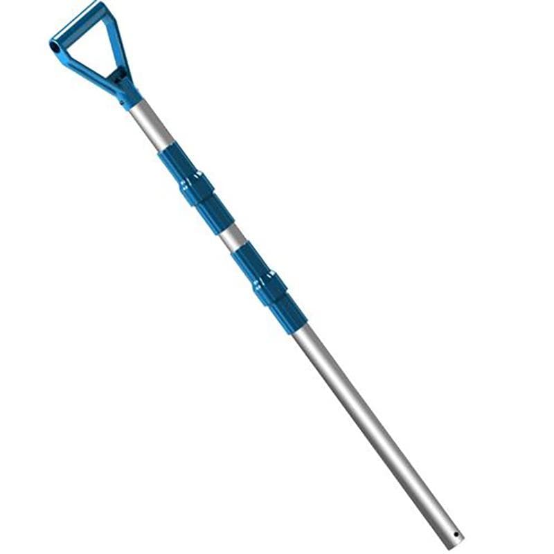 Cabo Telescópico para Limpeza de Piscinas 3,0 Metros com Manopla de Apoio SODRAMAR